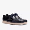 Wallabee 2604 Navy i lackläder för herr Wallabee 2604 Navy i lackläder för herr