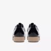 Wallabee 2604 Navy i lackläder för herr Wallabee 2604 Navy i lackläder för herr