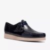 Wallabee 2604 Navy i lackläder för herr Wallabee 2604 Navy i lackläder för herr
