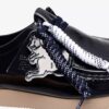 Wallabee 2604 Navy i lackläder för herr Wallabee 2604 Navy i lackläder för herr
