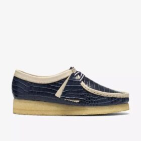 Wallabee Blue Interest för dam