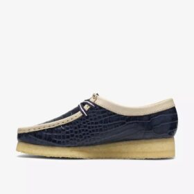 Wallabee Blue Interest för dam