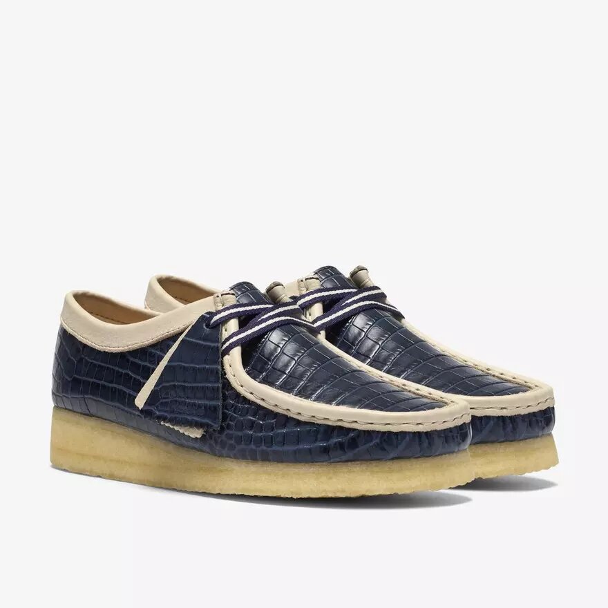 Wallabee Blue Interest för dam Wallabee Blue Interest för dam