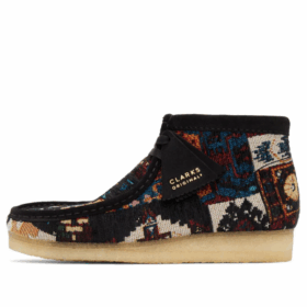 Wallabee Boots ”Black Combi” 26162511