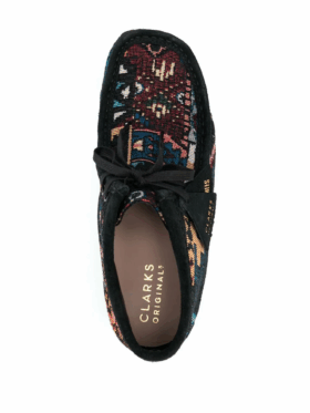 Wallabee Boots ”Black Combi” 26162511