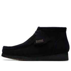 Wallabee Boots ”Black Suede” 261555177