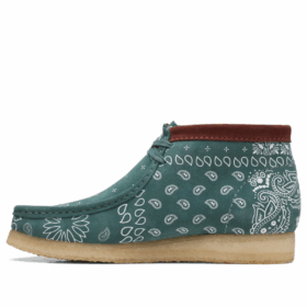 Wallabee Boots ”Green Paisley” 26168803