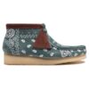 Wallabee Boots ”Green Paisley” 26168803
