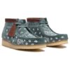 Wallabee Boots ”Green Paisley” 26168803