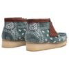 Wallabee Boots ”Green Paisley” 26168803