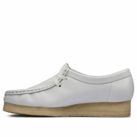 Wallabee Boots ”White Leather” 26156624