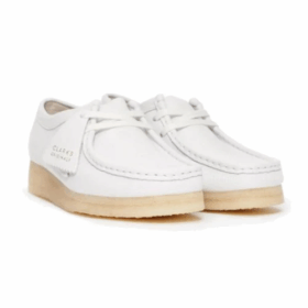 Wallabee Boots ”White Leather” 26156624