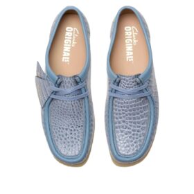 Wallabee Croc ”Powder Blue” 26180681