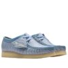 Wallabee Croc ”Powder Blue” 26180681