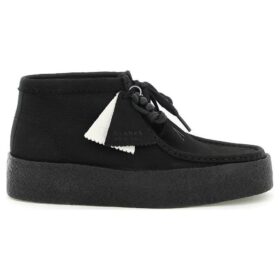 Wallabee Cup Boots ”Black Nubuck” 26168980