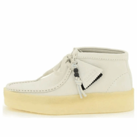 Wallabee Cup Boots ”White Nubuck” 26168988