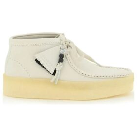 Wallabee Cup Boots ”White Nubuck” 26168988