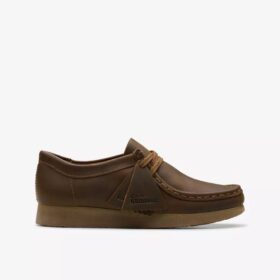 Wallabee™ för barn – äldre modeller i bivaxbehandlat läder Wallabee™ för barn – äldre modeller i bivaxbehandlat läder