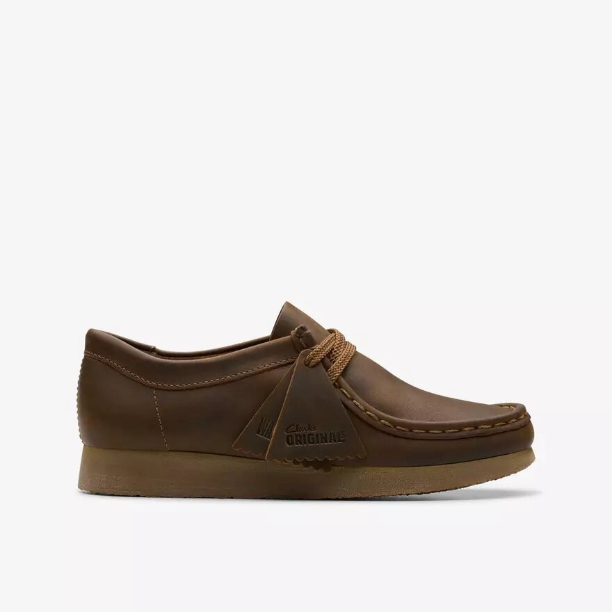 Wallabee™ för barn – äldre modeller i bivaxbehandlat läder Wallabee™ för barn – äldre modeller i bivaxbehandlat läder