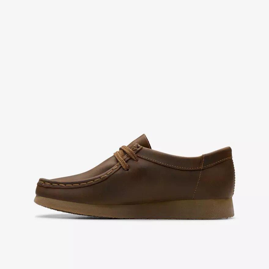 Wallabee™ för barn – äldre modeller i bivaxbehandlat läder Wallabee™ för barn – äldre modeller i bivaxbehandlat läder