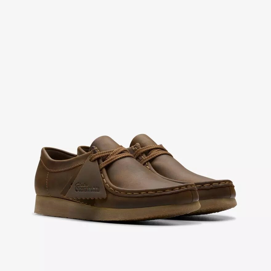 Wallabee™ för barn – äldre modeller i bivaxbehandlat läder Wallabee™ för barn – äldre modeller i bivaxbehandlat läder