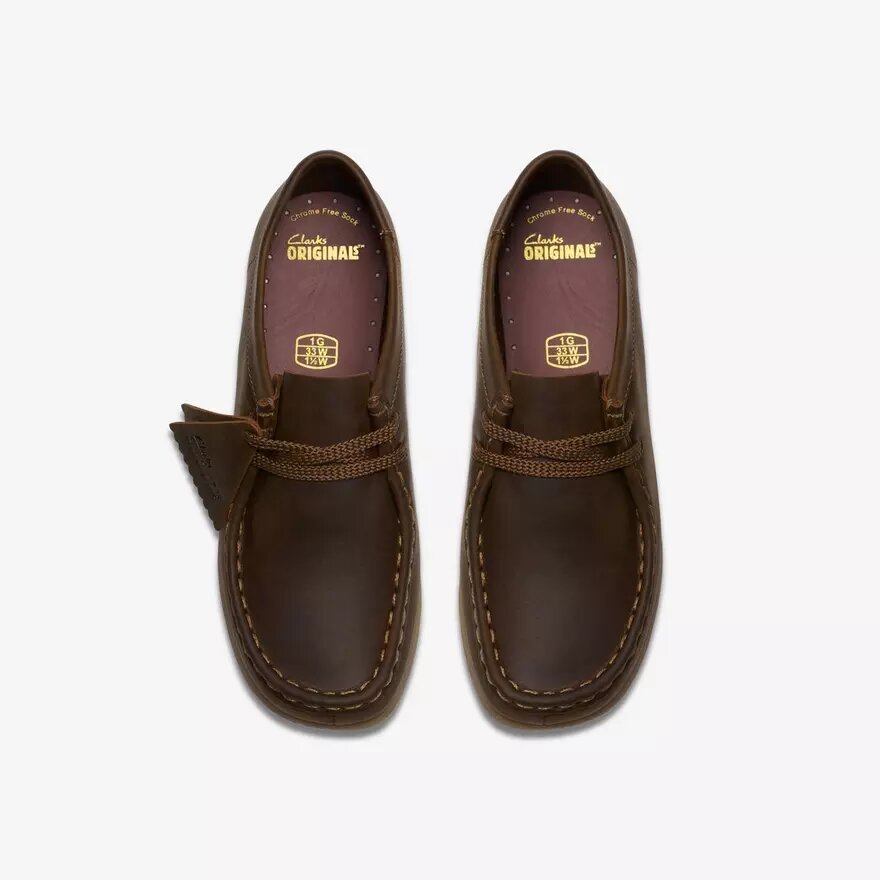 Wallabee™ för barn – äldre modeller i bivaxbehandlat läder Wallabee™ för barn – äldre modeller i bivaxbehandlat läder