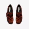 Wallabee för dam. Bruna Wallabees med ko-mönster Wallabee för dam. Bruna Wallabees med ko-mönster