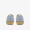 Wallabee för damer i blå rutig gingham Wallabee för damer i blå rutig gingham