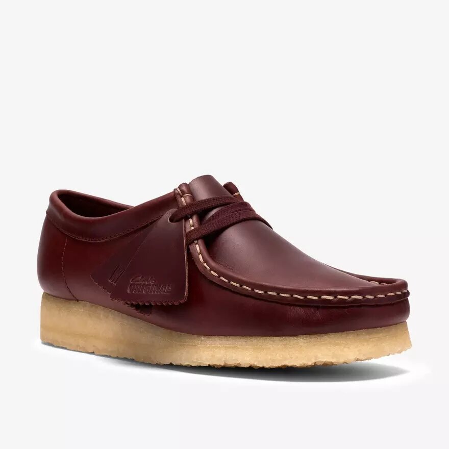 Wallabee för damer i brittiskt brunt läder Wallabee för damer i brittiskt brunt läder