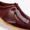 Wallabee för damer i brittiskt brunt läder Wallabee för damer i brittiskt brunt läder
