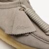 Wallabee för damer i ljusgrå mocka Wallabee för damer i ljusgrå mocka