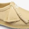 Wallabee för damer i ljusgult läder Wallabee för damer i ljusgult läder