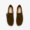 Wallabee för damer i olivgrönt mocka Wallabee för damer i olivgrönt mocka