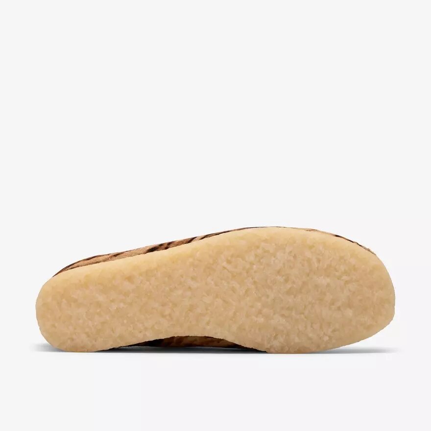 Wallabee för damer med tigermönster Wallabee för damer med tigermönster