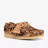 Wallabee för damer med tigermönster Wallabee för damer med tigermönster