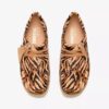 Wallabee för damer med tigermönster Wallabee för damer med tigermönster