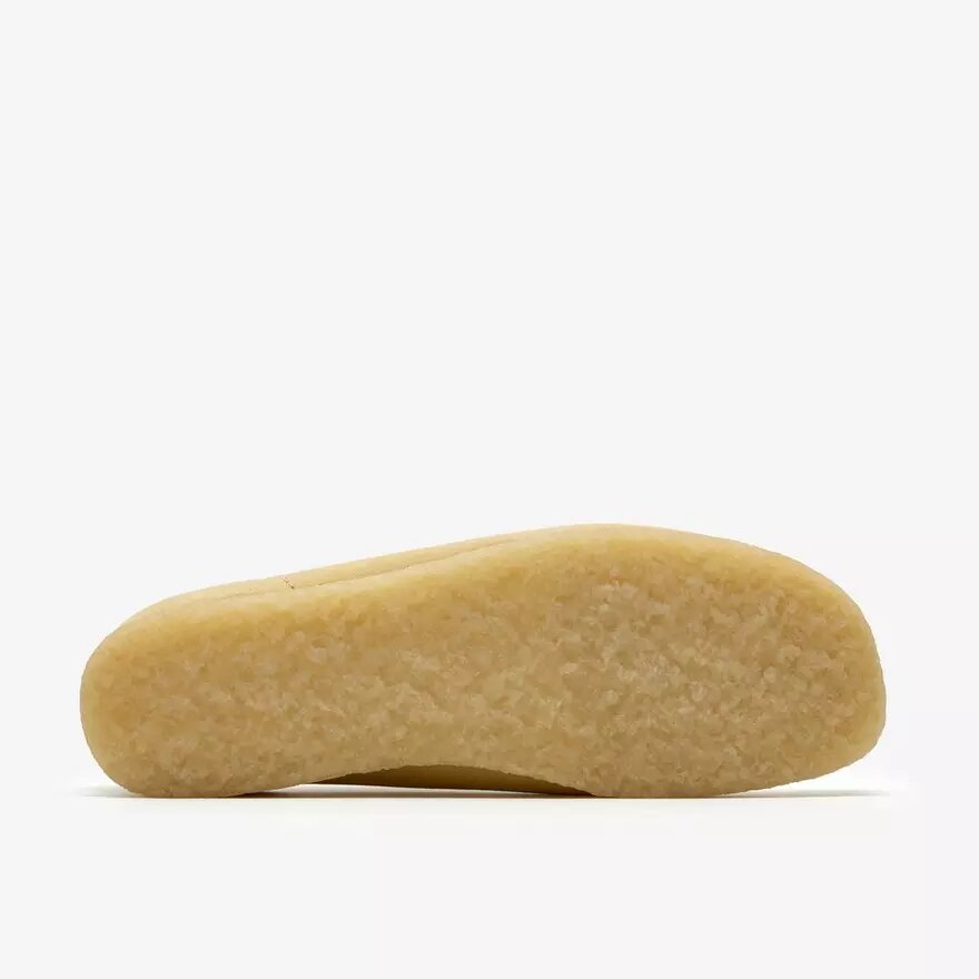 Wallabee för herr i ljusgult mocka Wallabees Wallabee för herr i ljusgult mocka Wallabees