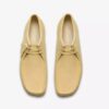 Wallabee för herr i ljusgult mocka Wallabees Wallabee för herr i ljusgult mocka Wallabees
