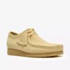 Wallabee för herr i ljusgult mocka Wallabees Wallabee för herr i ljusgult mocka Wallabees