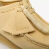 Wallabee för herr i ljusgult mocka Wallabees Wallabee för herr i ljusgult mocka Wallabees