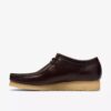Wallabee för herr i mörkbrunt läder Wallabee för herr i mörkbrunt läder