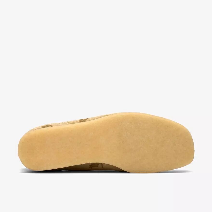 Wallabee för herrar i kombination av lönn-mönster Wallabee för herrar i kombination av lönn-mönster