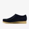 Wallabee för herrar i marinblått mocka Wallabees Wallabee för herrar i marinblått mocka Wallabees