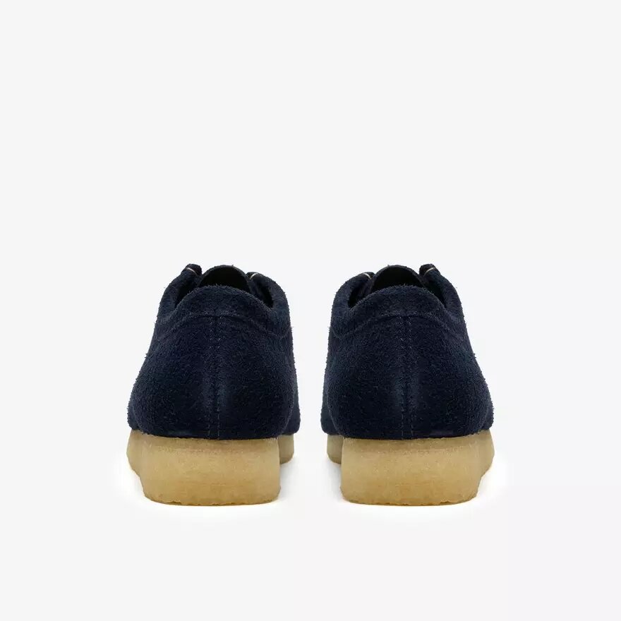 Wallabee för herrar i marinblått mocka Wallabees Wallabee för herrar i marinblått mocka Wallabees