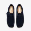 Wallabee för herrar i marinblått mocka Wallabees Wallabee för herrar i marinblått mocka Wallabees