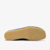 Wallabee för herrar – svarta Wallabees i borstat läder Wallabee för herrar – svarta Wallabees i borstat läder