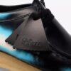 Wallabee för herrar – svarta Wallabees i borstat läder Wallabee för herrar – svarta Wallabees i borstat läder