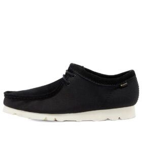 Wallabee Gore-Tex ”Black Canvas” 26160315