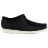 Wallabee Gore-Tex ”Black Canvas” 26160315