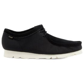 Wallabee Gore-Tex ”Black Canvas” 26160315